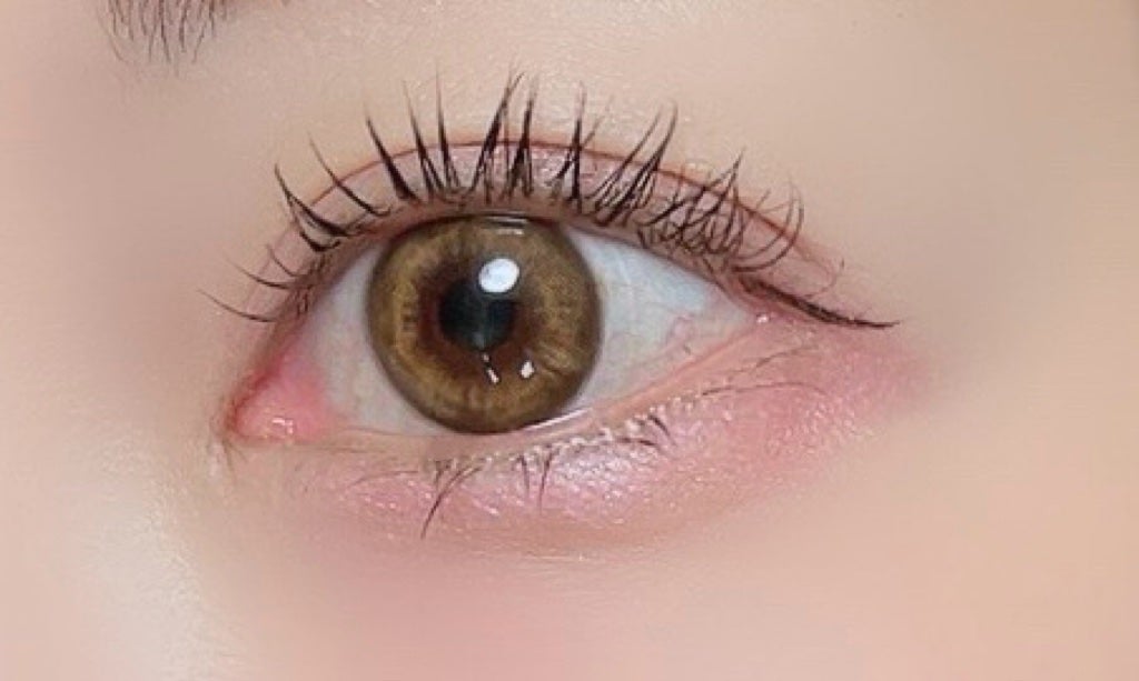 ビタースイートクリスティン/Hapa kristin/カラーコンタクトレンズを使ったクチコミ(4枚目)