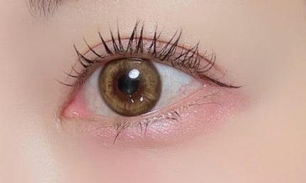 ビタースイートクリスティン/Hapa kristin/カラーコンタクトレンズを使ったクチコミ(4枚目)