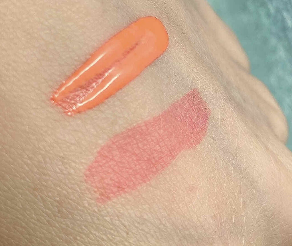 cha cha tint/ベネフィット/ジェル・クリームチークを使ったクチコミ(2枚目)