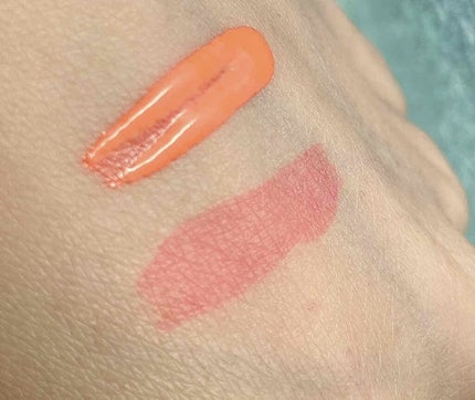 cha cha tint/ベネフィット/ジェル・クリームチークを使ったクチコミ(2枚目)