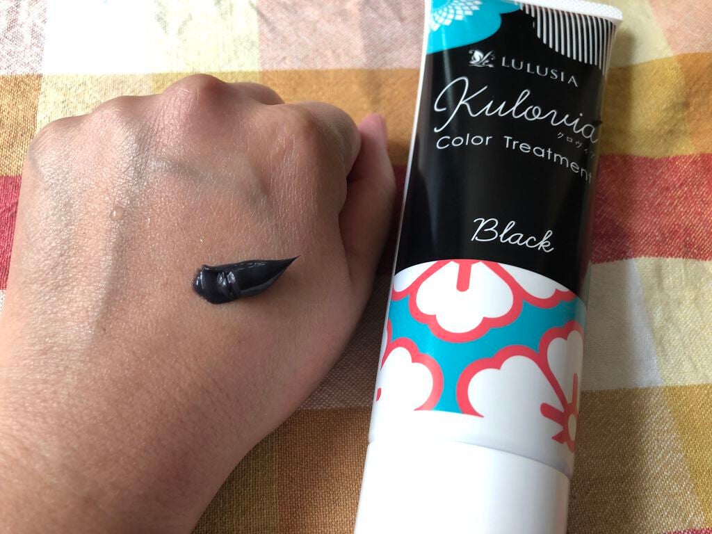 クロヴィア カラートリートメント/ルルシア/洗い流すヘアトリートメントを使ったクチコミ(2枚目)