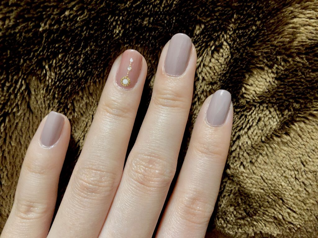 カラフルネイルズ/キャンメイク/マニキュアを使ったクチコミ（1枚目）