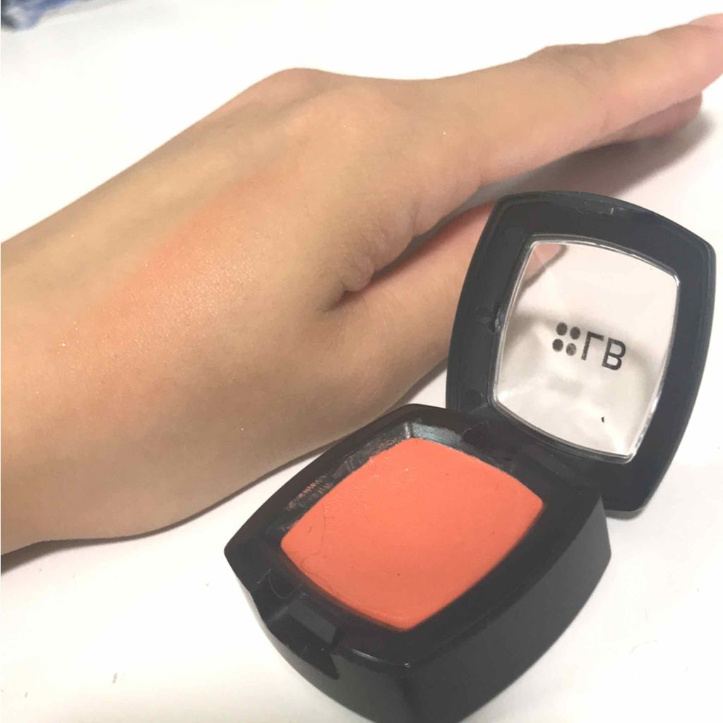 アイケイ lb djチーク＆リップのクチコミ「LB DJ リップ＆チーク SO 《サマーオレンジ》


チークにもリップにも使いやすかったの.....」（3枚目）