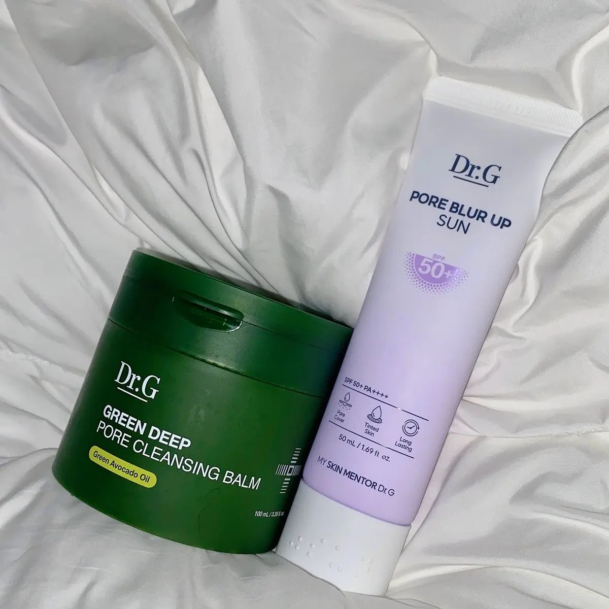グリーンディープポアクレンジングバーム/Dr.G/クレンジングバームを使ったクチコミ（1枚目）