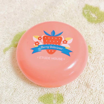 ベリーデリシャス クリームチーク/ETUDE/ジェル・クリームチークを使ったクチコミ(1枚目)