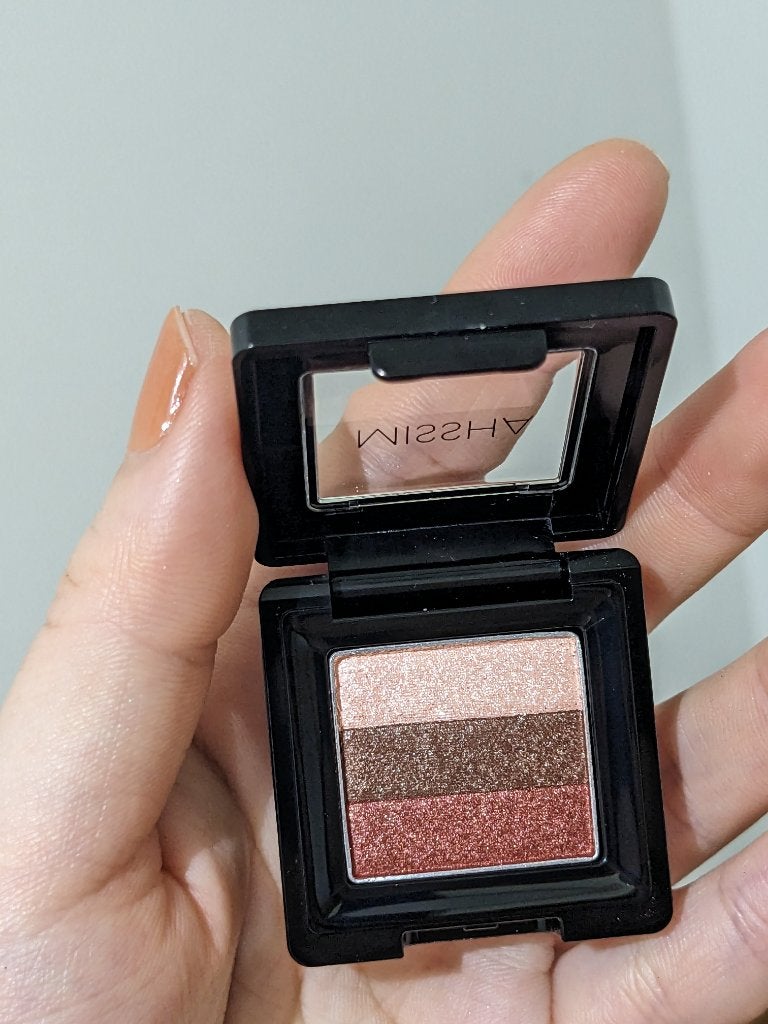 トリプルシャドウ/MISSHA/アイシャドウパレットを使ったクチコミ(9枚目)