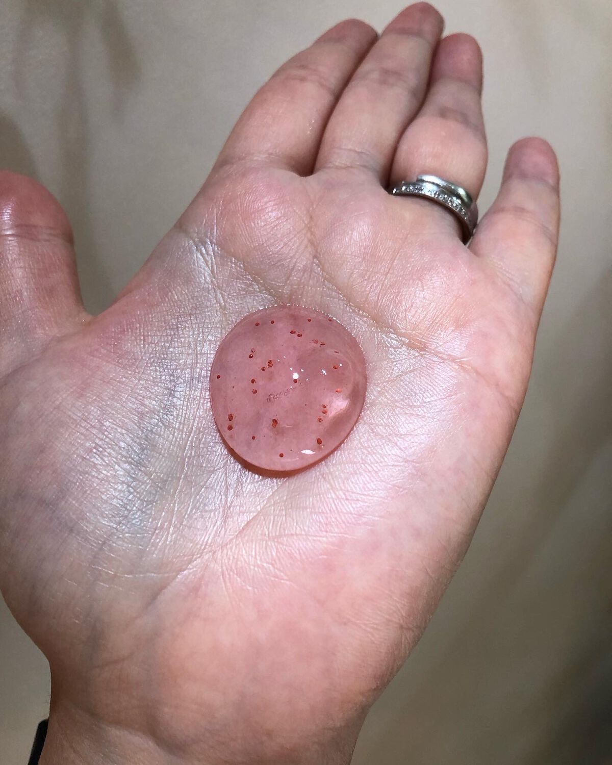 クラッシュジェリーウォッシュ/CHOOSY/その他洗顔料を使ったクチコミ（3枚目）