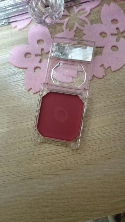 リップ&チーク ジェル/キャンメイク/ジェル・クリームチークを使ったクチコミ(2枚目)