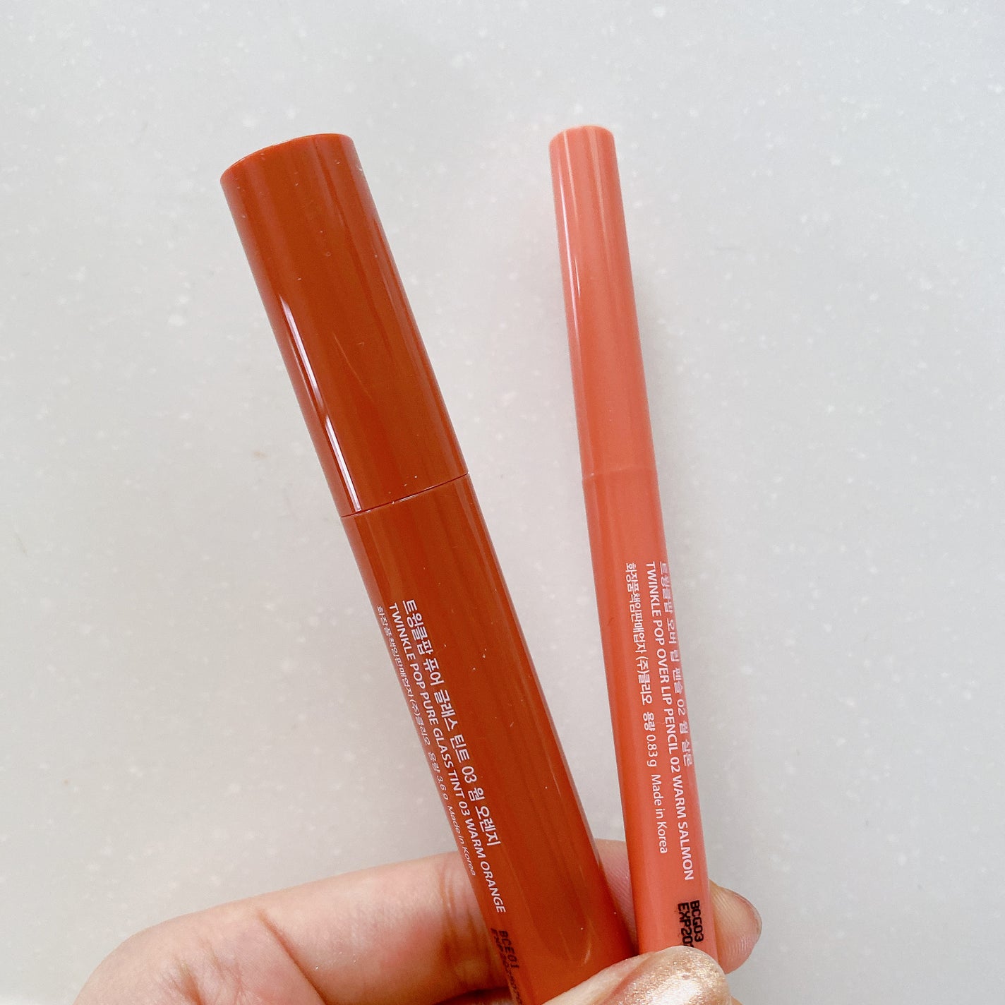 Over Lip Pencil/TWINKLE POP/リップライナーを使ったクチコミ(10枚目)