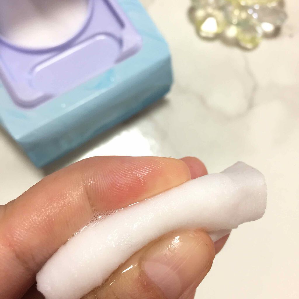 クリアふきとりシート/ビオレ/クレンジングシートを使ったクチコミ（3枚目）