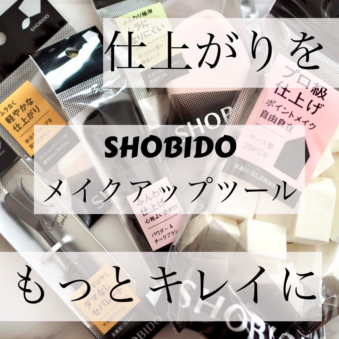 スライドチークブラシ キャップ付/SHOBIDO/メイクブラシを使ったクチコミ(1枚目)