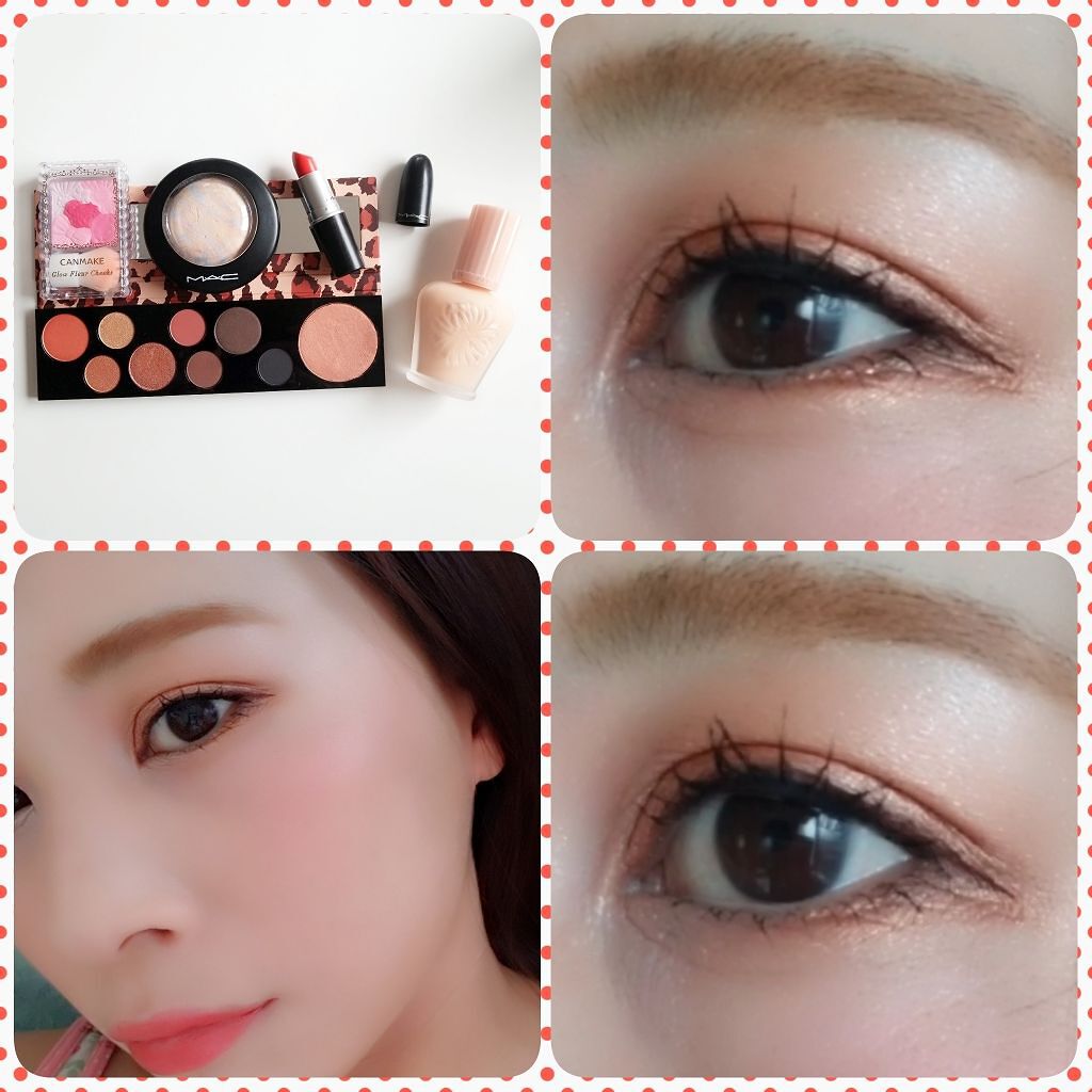 M・A・Cガールズ パレット/M・A・C/メイクアップキットを使ったクチコミ（2枚目）