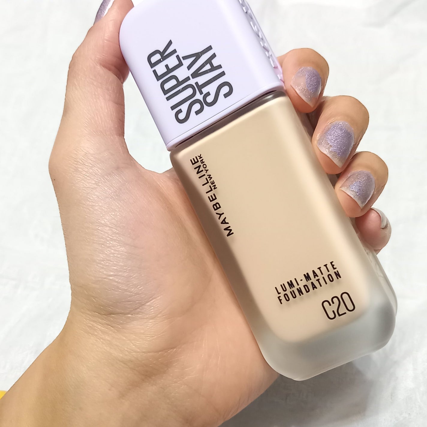 SPステイ ルミマット リキッド ファンデーション/MAYBELLINE NEW YORK/リキッドファンデーションを使ったクチコミ(4枚目)