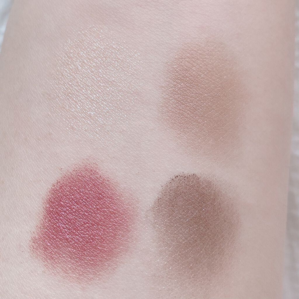 グロッシーリッチ アイズ N/Visée/アイシャドウパレットを使ったクチコミ（3枚目）