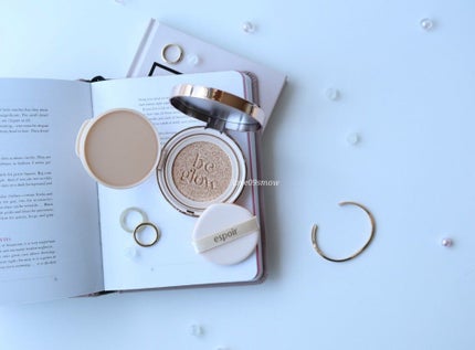 プロテーラービーグロウクッション(オールニュー)/espoir/クッションファンデーションを使ったクチコミ(1枚目)