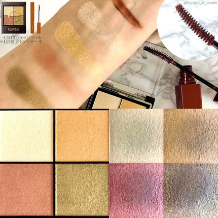 リアルクローズシャドウ/excel/アイシャドウパレットを使ったクチコミ(4枚目)