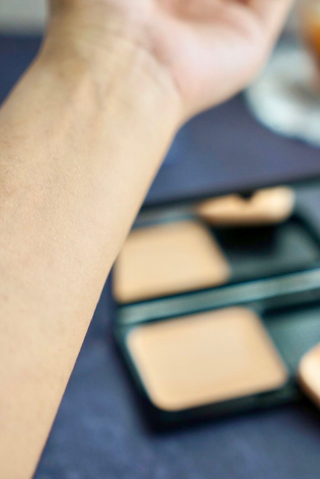 manimani on LIPS 「/美容液バーム生まれのファンデーション✨軽いのにしっとりクリー..」(8枚目)