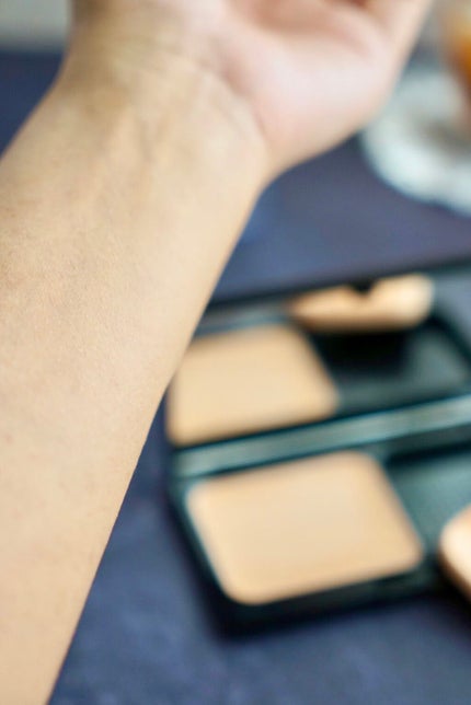 manimani on LIPS 「/美容液バーム生まれのファンデーション✨軽いのにしっとりクリー..」(8枚目)