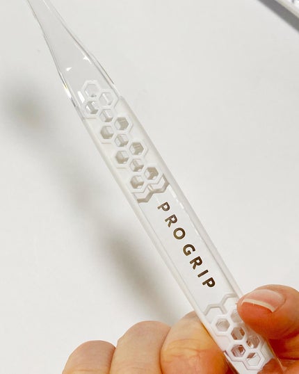 プログリップハブラシ typeⅠ/エビス/歯ブラシを使ったクチコミ(6枚目)