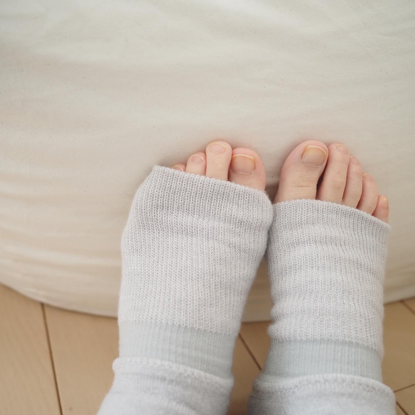 まるでこたつ おやすみスイッチ/靴下サプリ/暖かい靴下を使ったクチコミ（3枚目）