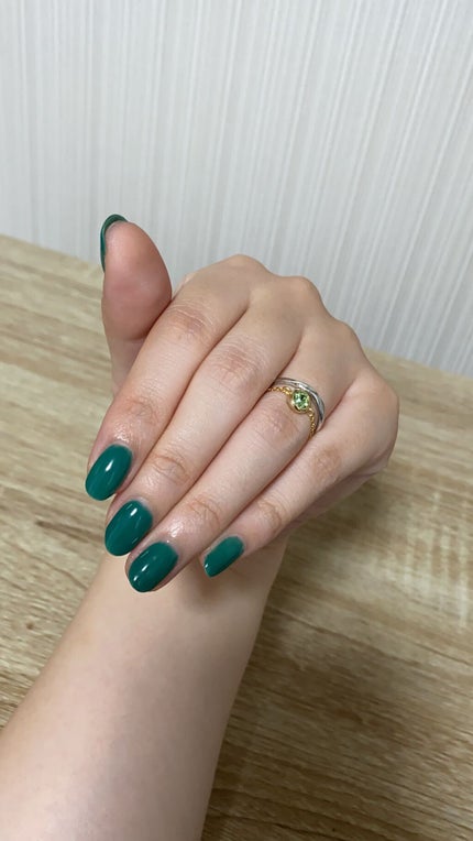 ジェルネイル(ライト対応)/セリア/ジェルネイルを使ったクチコミ(4枚目)