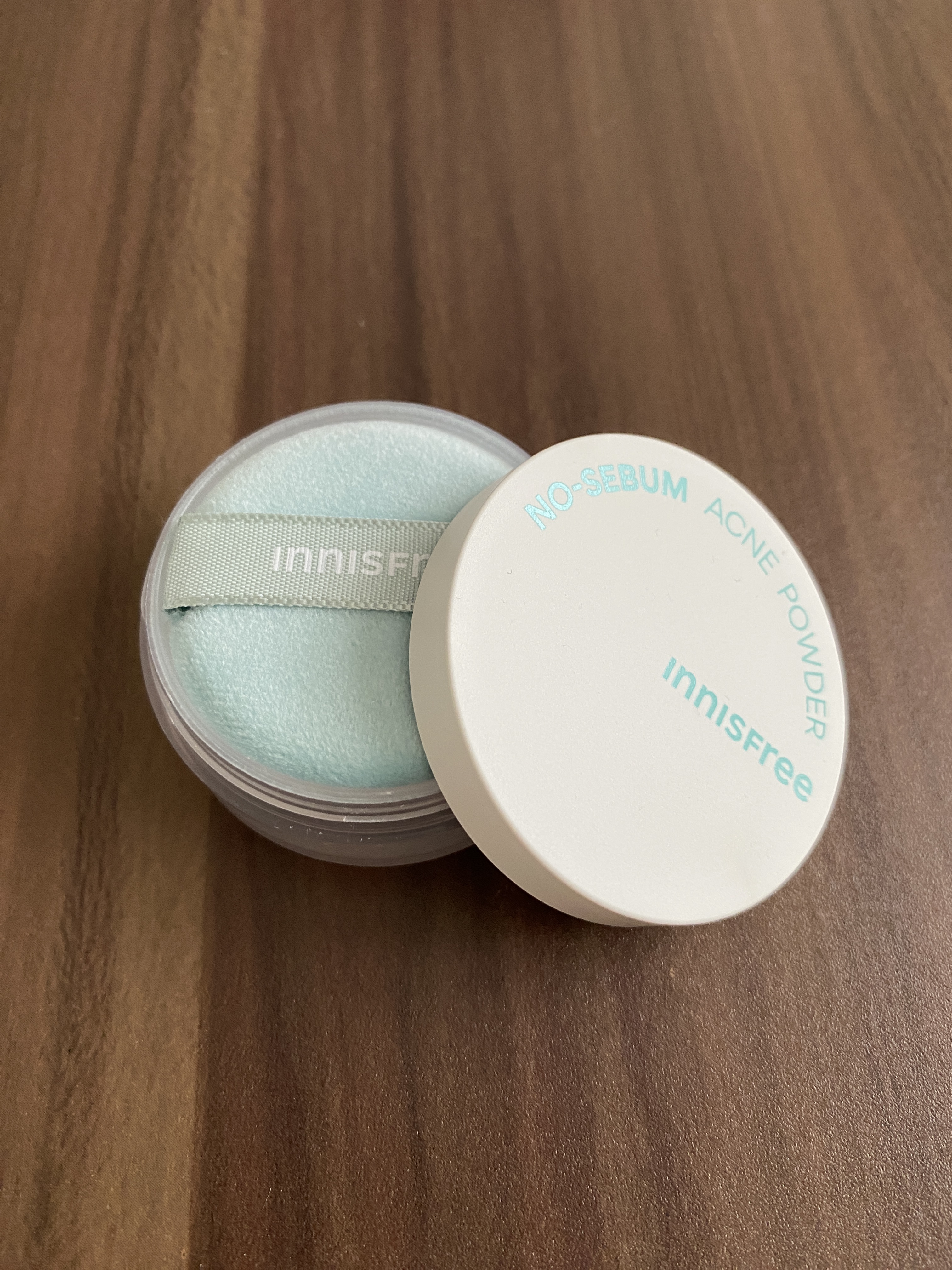 薬用 ノーセバム アクネパウダー/innisfree/フェイスパウダーを使ったクチコミ（1枚目）