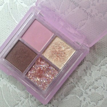 TWINKLE POP Pearl Flex Glitter Eye Palette/CLIO/アイシャドウパレットを使ったクチコミ（2枚目）