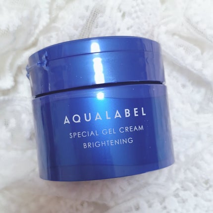 スペシャルジェルクリーム EX (ブライトニング) /アクアレーベル/オールインワン化粧品を使ったクチコミ(1枚目)