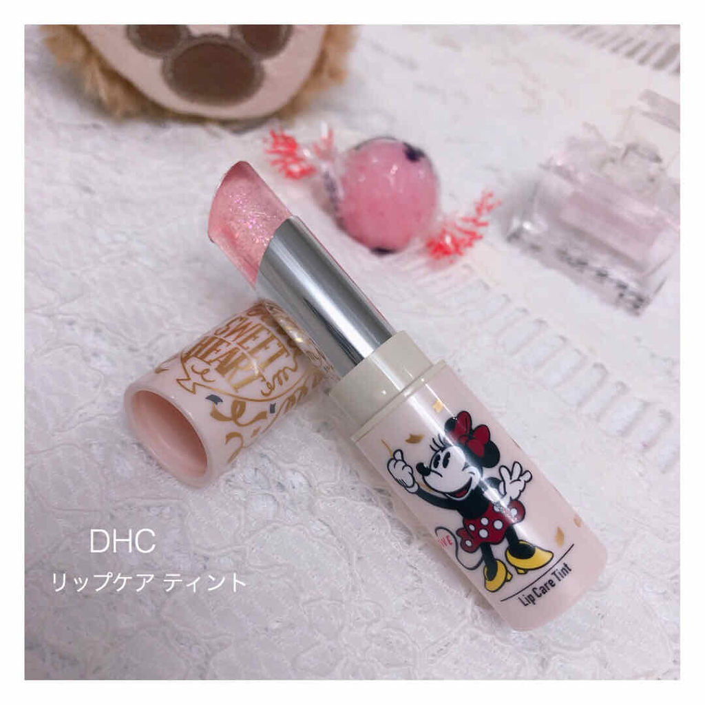 リップケアティント/DHC/リップクリームを使ったクチコミ（1枚目）