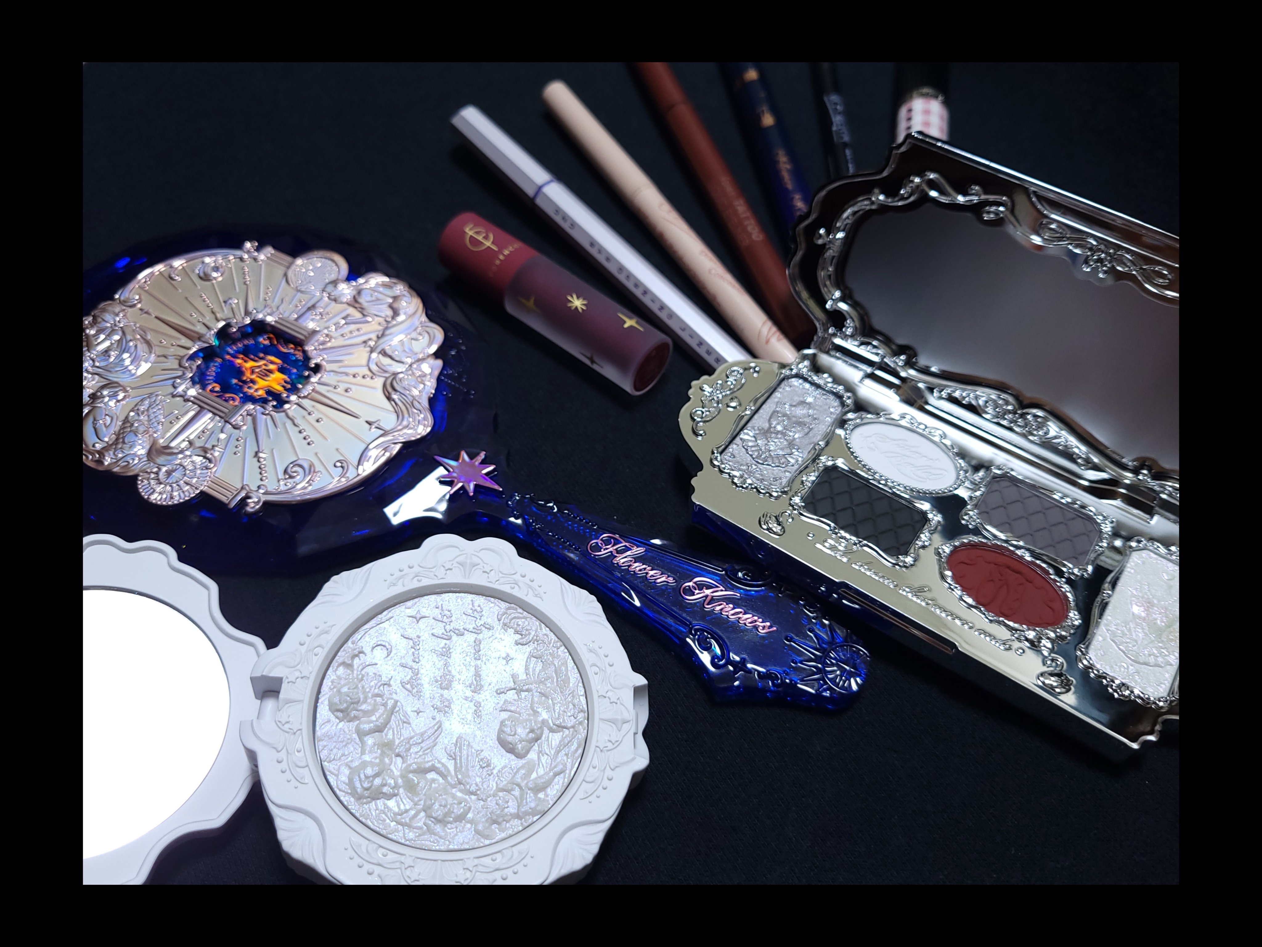 月光人魚シリーズリキッドアイライナー/FlowerKnows/リキッドアイライナーを使ったクチコミ（3枚目）