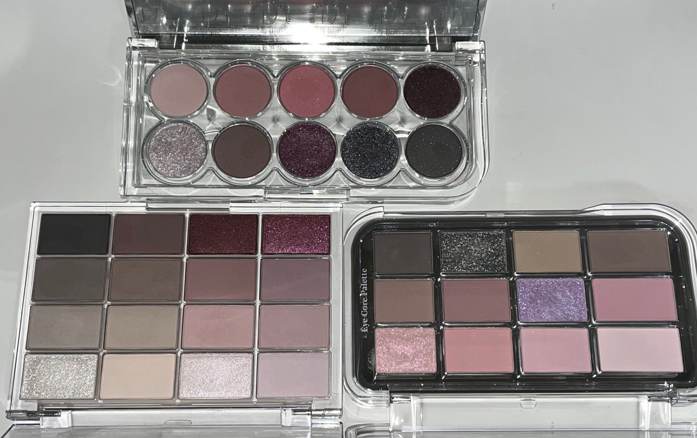 ソフトブラーリングアイパレット/wakemake/アイシャドウパレットを使ったクチコミ(2枚目)