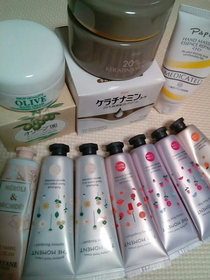 シア ハンドクリーム/L'OCCITANE/ハンドクリームを使ったクチコミ(1枚目)