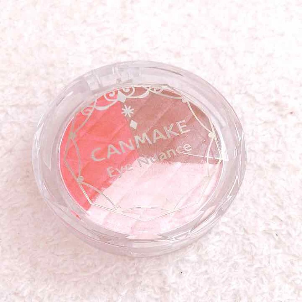 アイニュアンス/キャンメイク/アイシャドウパレットを使ったクチコミ(1枚目)