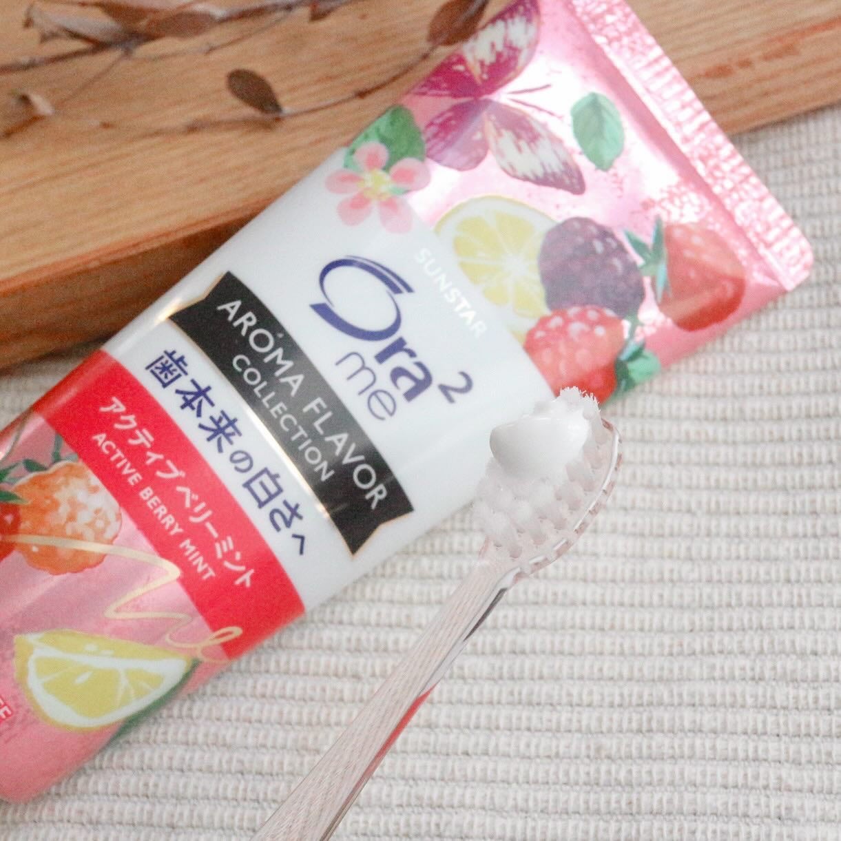 オーラツーミー アロマフレーバーコレクション ペースト/オーラツー/歯磨き粉を使ったクチコミ(8枚目)