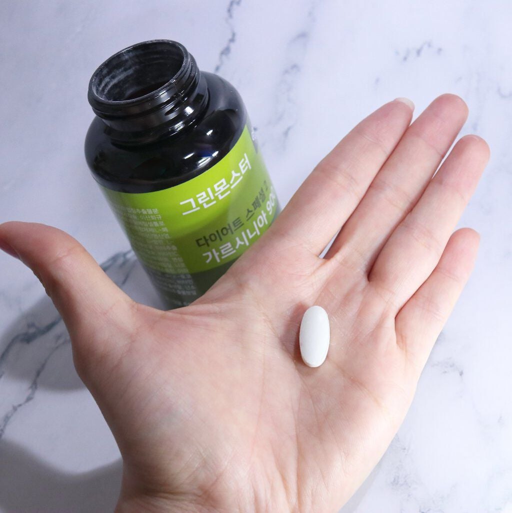 ダイエットスペシャル2 ガルシニア900/グリーンモンスター/ボディサプリメントを使ったクチコミ(2枚目)