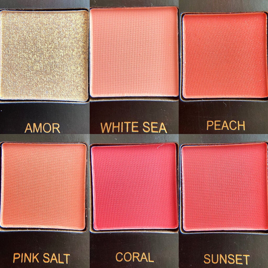 星空12色アイシャドウパレット/VCND/アイシャドウパレットを使ったクチコミ(4枚目)