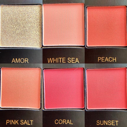 星空12色アイシャドウパレット/VCND/アイシャドウパレットを使ったクチコミ(4枚目)