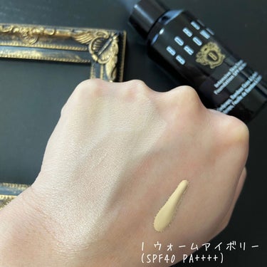 インテンシブ スキン セラム ファンデーション SPF40（PA++++） 1 ウォームアイボリー/BOBBI BROWN/リキッドファンデーションを使ったクチコミ（2枚目）