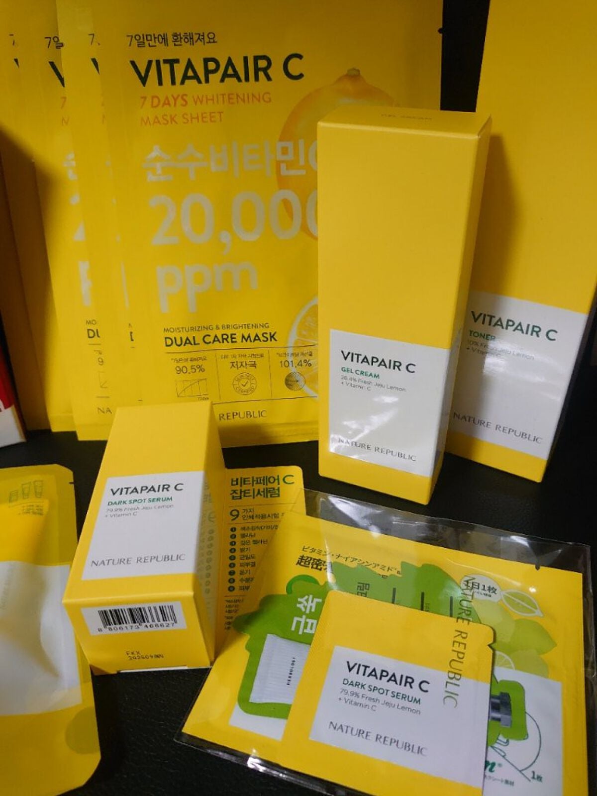 ビタペアC 集中美容液スペシャルセット/ネイチャーリパブリック/美容液を使ったクチコミ(4枚目)