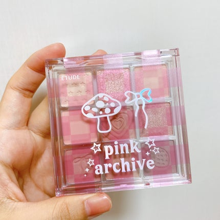 プレイカラーアイズ マイフェイブアーカイブ/ETUDE/アイシャドウパレットを使ったクチコミ(1枚目)