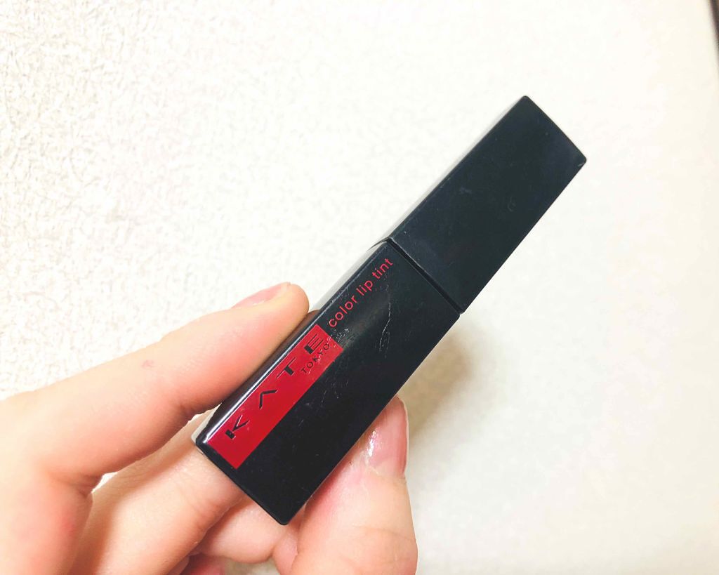 カラーセンサーリップティントN/KATE/口紅を使ったクチコミ（1枚目）