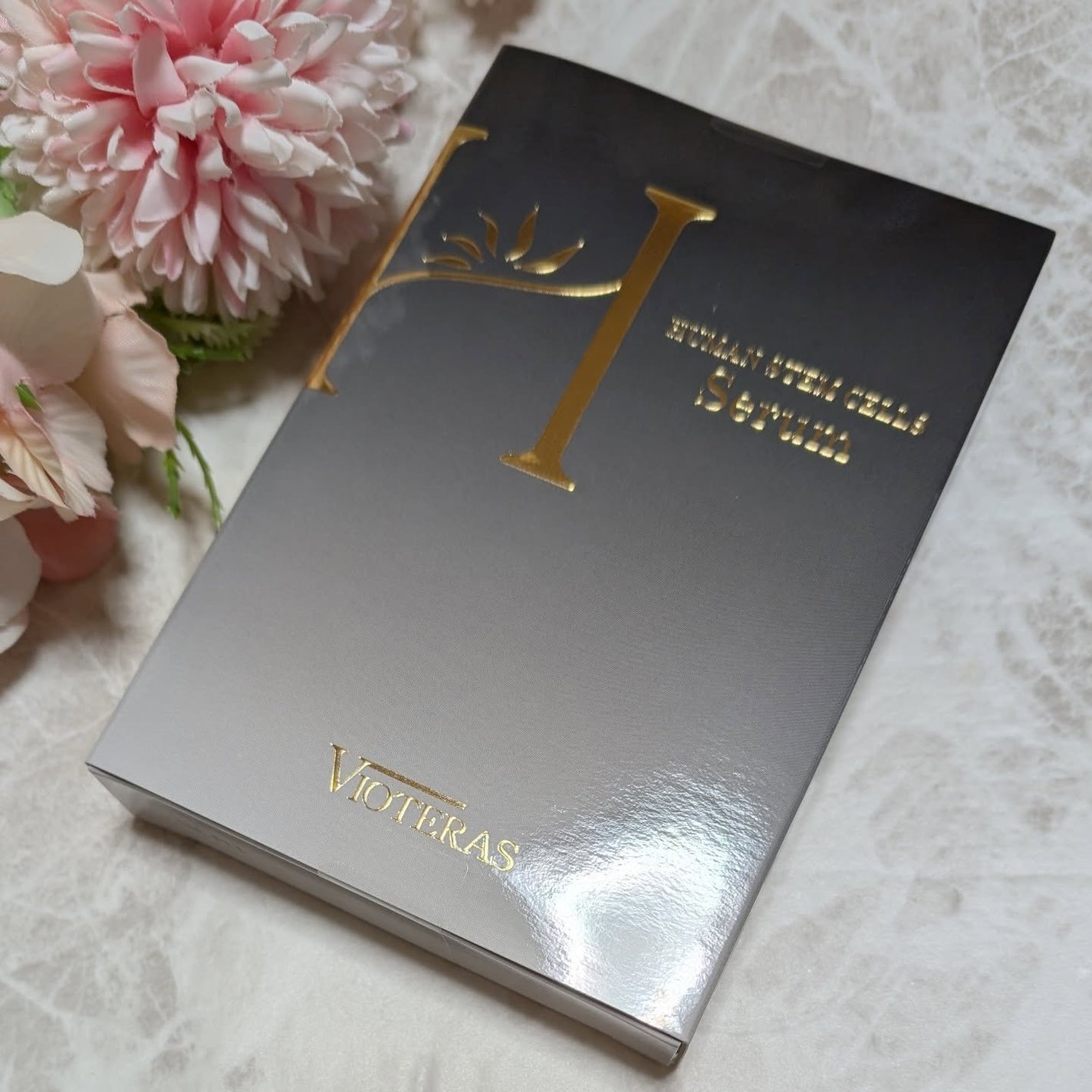 HSCセラム ヒト肝細胞ベースケア美容液/ヴィオテラス/美容液を使ったクチコミ(2枚目)