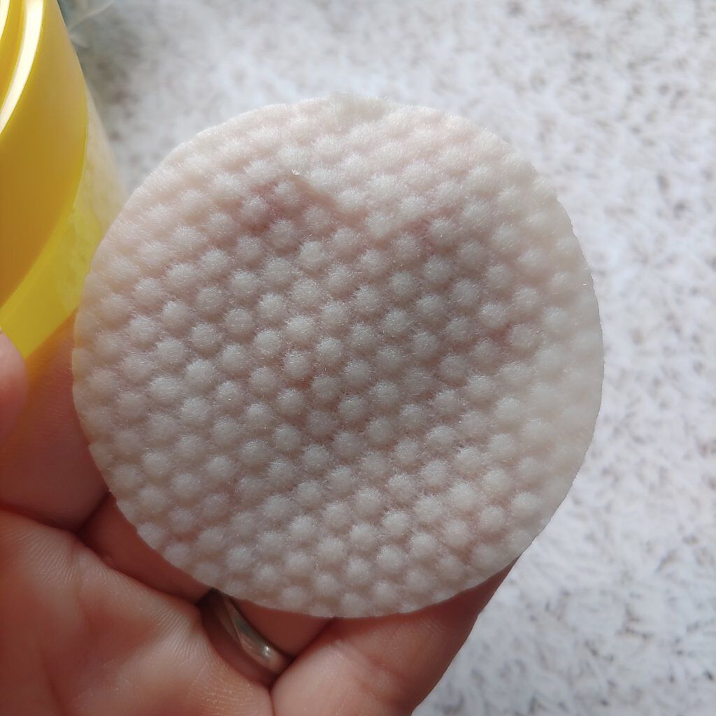 グリーンタンジェリン ビタCダークスポットケアパッド/goodal/トナーパッドを使ったクチコミ（3枚目）