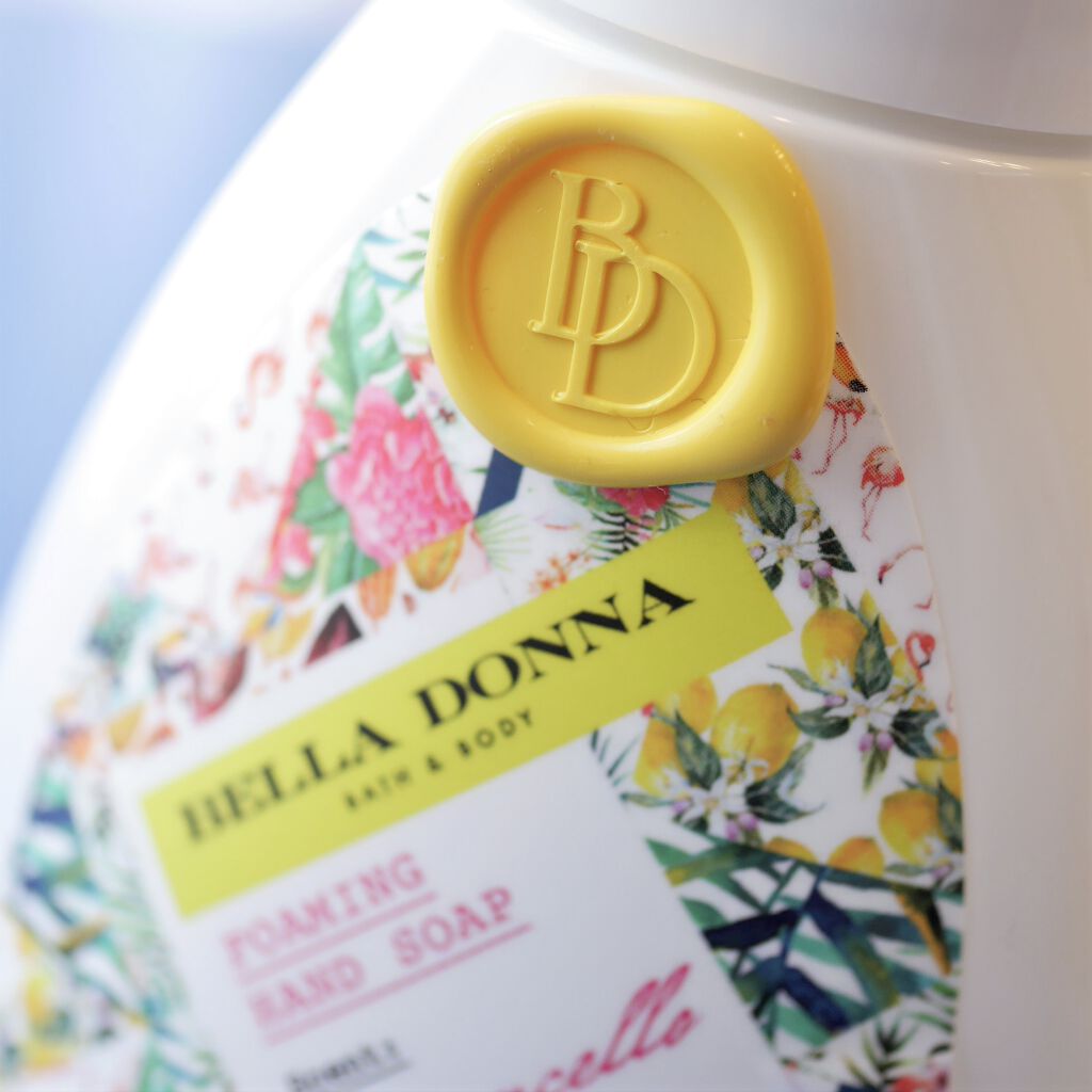 ファーミングハンドソープ リモンチェッロ/BELLADONNA BATH&BODY/ハンドソープを使ったクチコミ（2枚目）