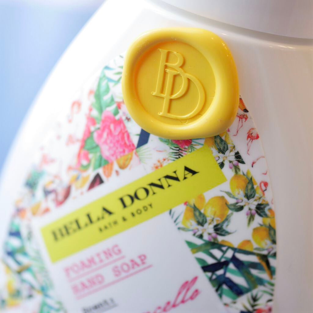 ファーミングハンドソープ リモンチェッロ/BELLADONNA BATH&BODY/ハンドソープを使ったクチコミ(2枚目)