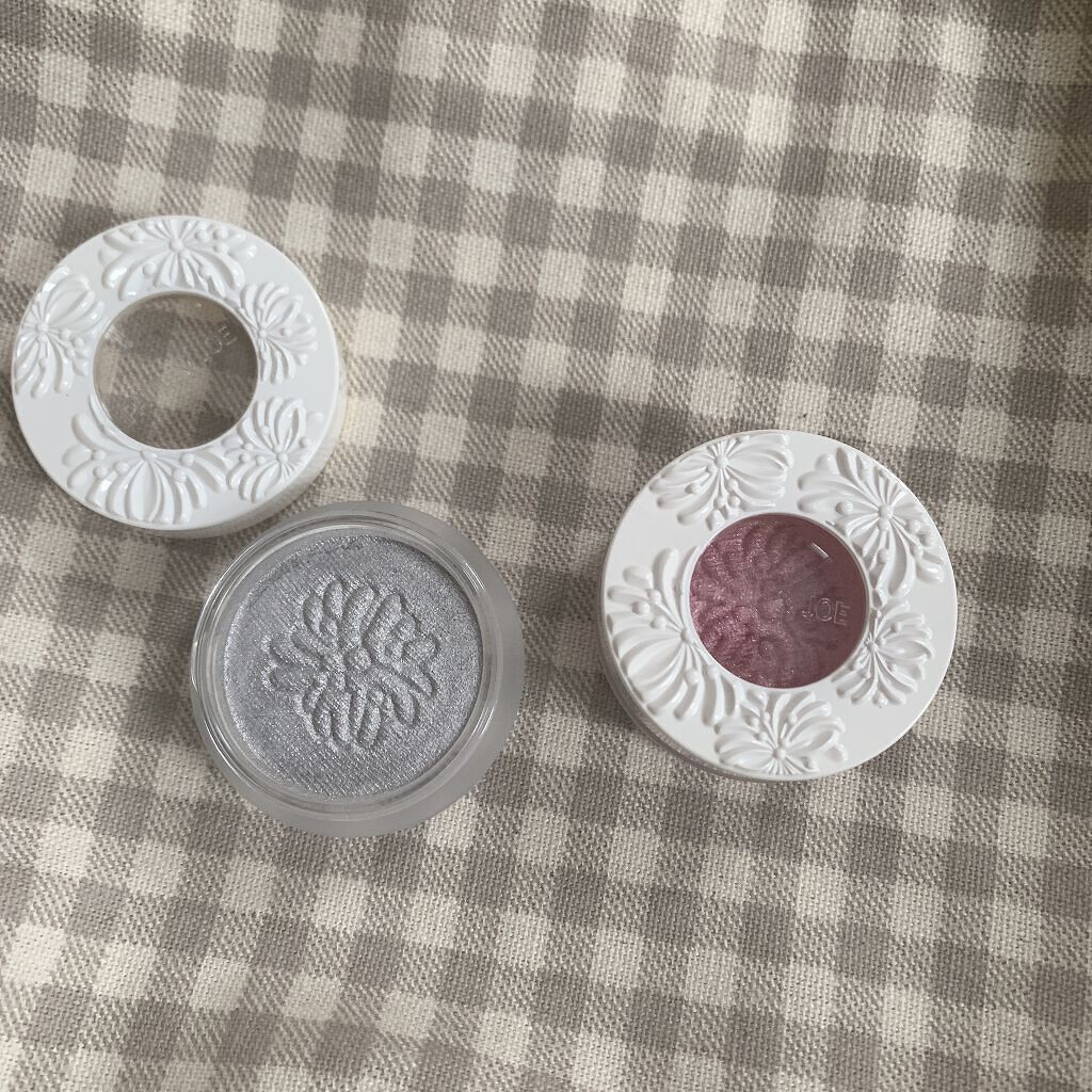 スパークリング アイカラー 08 メタリぜ/PAUL & JOE BEAUTE/単色アイシャドウを使ったクチコミ（2枚目）