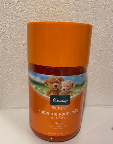 クナイプ バスソルト ネロリの香り/クナイプ/無機塩系入浴剤を使ったクチコミ(1枚目)