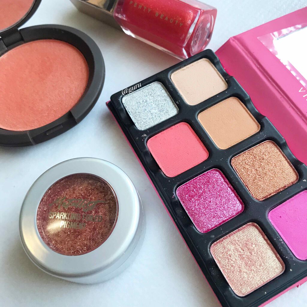 Metallist Sparkling Foiled Pigment 06/touch in SOL /単色アイシャドウを使ったクチコミ（1枚目）