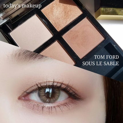 アイ カラー クォード/TOM FORD BEAUTY/アイシャドウパレットを使ったクチコミ(1枚目)