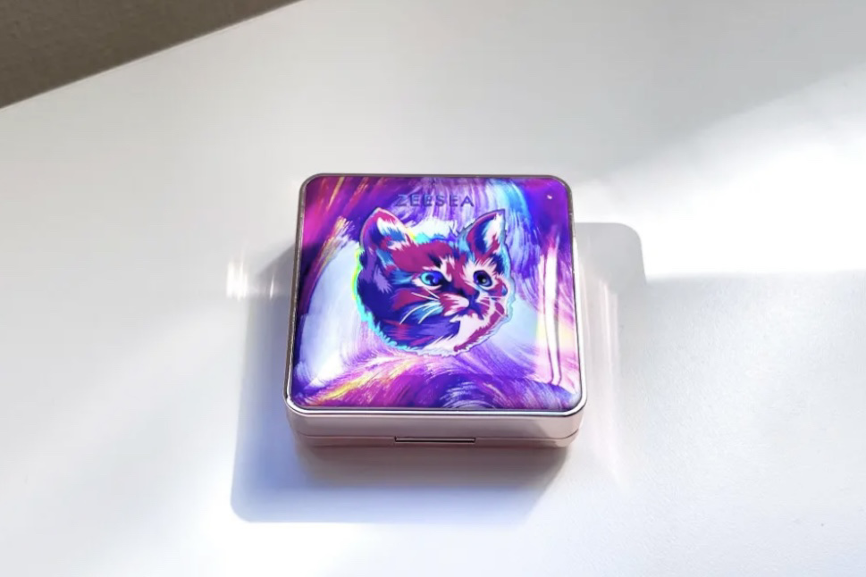 アニマルアイシャドウ(4シェード)/ZEESEA/アイシャドウパレットを使ったクチコミ（1枚目）